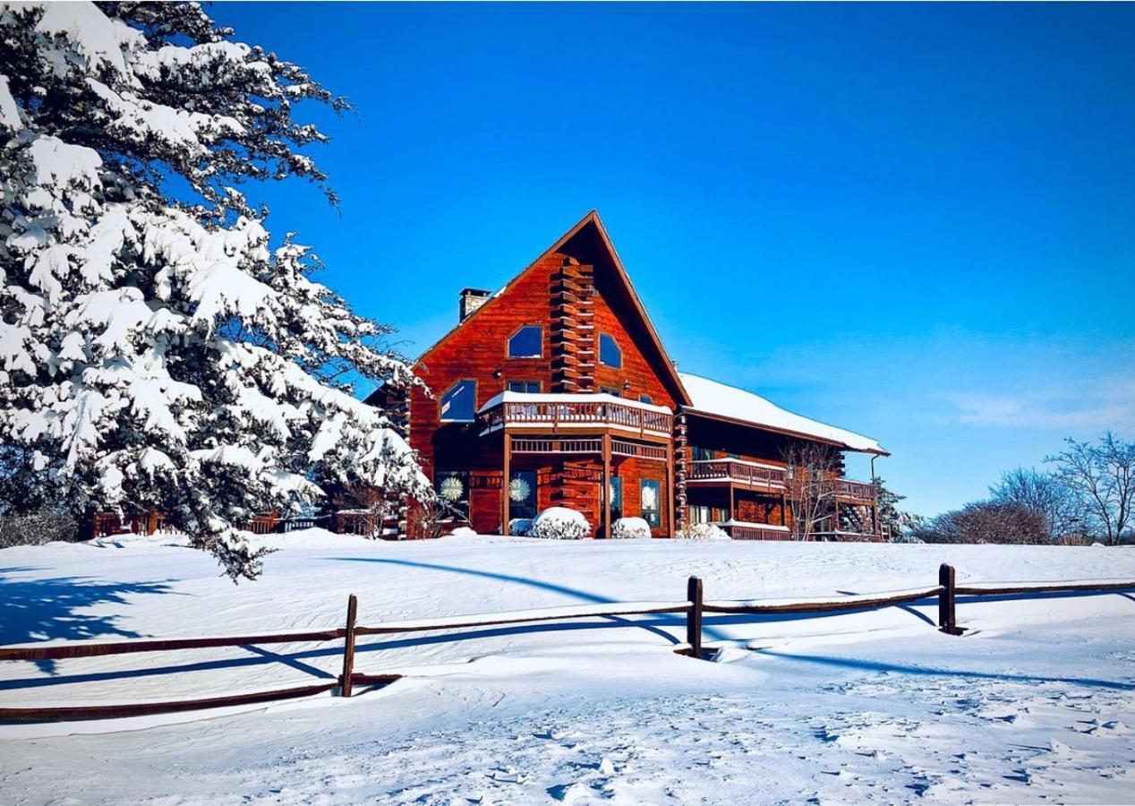 פלטסבורג Point Au Roche Lodge מראה חיצוני תמונה